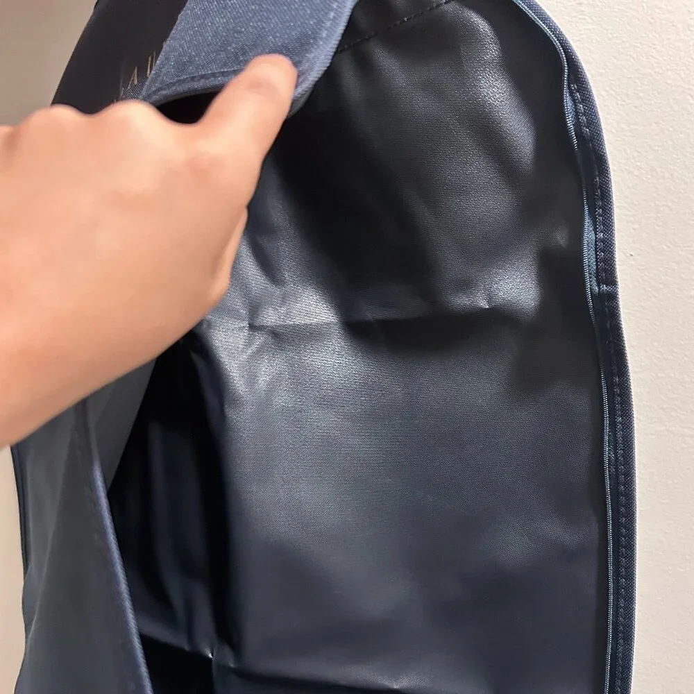 Ralph Lauren Garment Bag/Suit Bag Navy Blue Color!